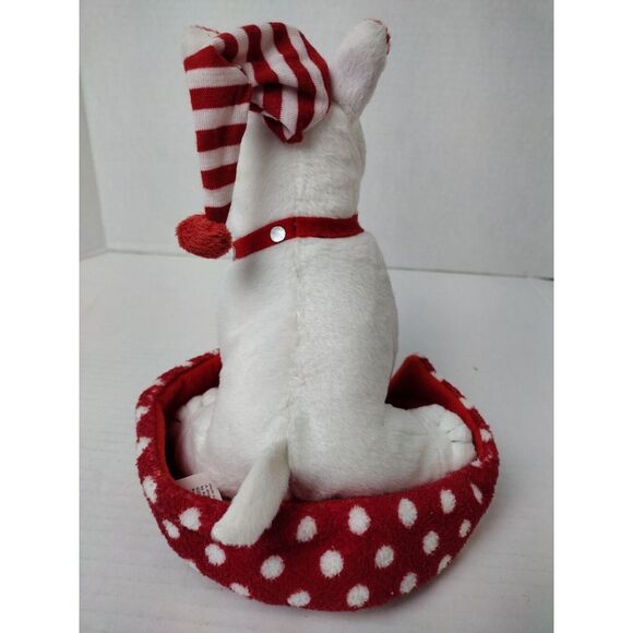 Target Bullseye Night Time Edition One Dog Plush Stuffed Animal Toy 2007 RARE - Picture 3 of 9